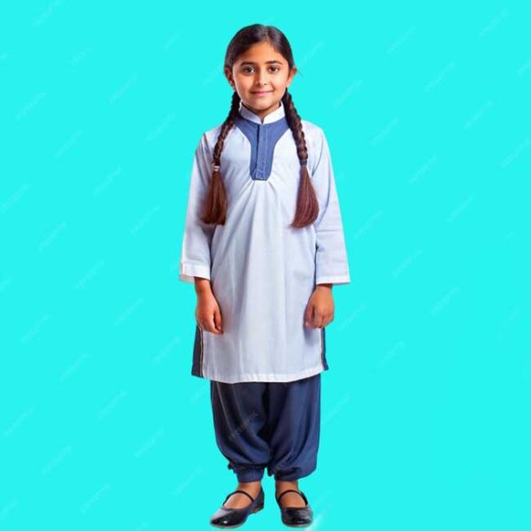 Girls' Bottom Wear Fabric - Image 2